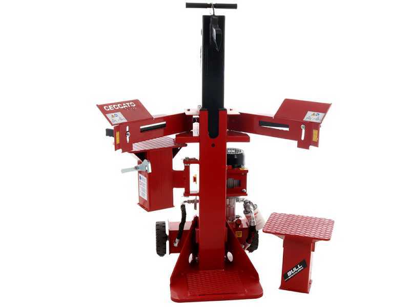 Ceccato Olindo BULL SPLE12 FDPT - Spaccalegna elettrico - Verticale - 400V