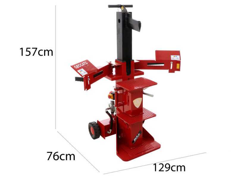 Ceccato Olindo BULL SPLE12 FDPT - Spaccalegna elettrico - Verticale - 400V