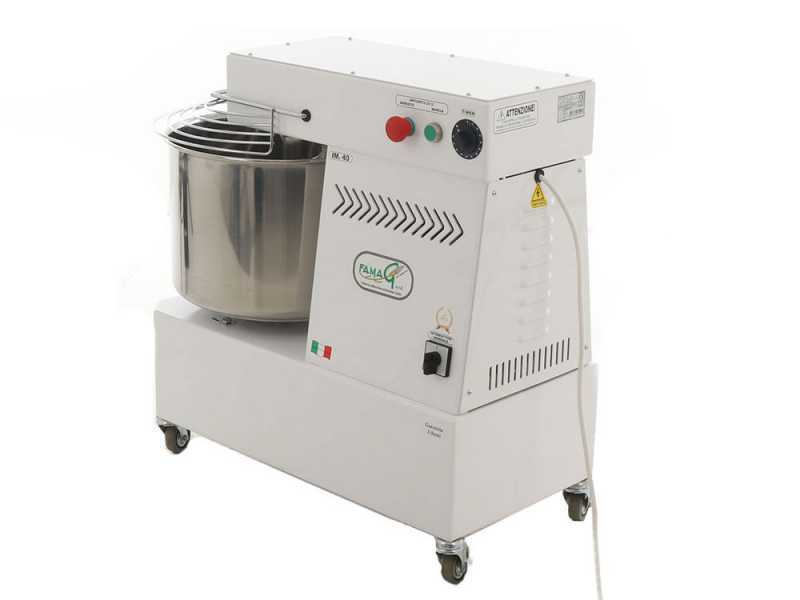 Famag IM 40/400 1 Velocit&agrave; - Impastatrice a spirale 38 Kg trifase