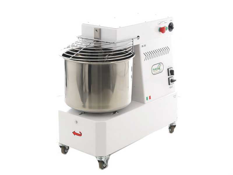 Famag IM 40/400 2 Velocit&agrave; - Impastatrice a spirale 38 Kg trifase