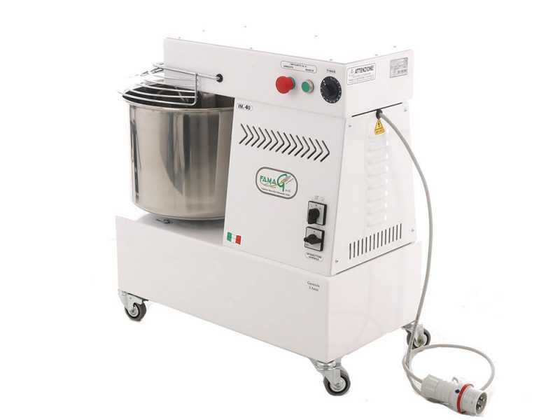 Famag IM 40/400 2 Velocit&agrave; - Impastatrice a spirale 38 Kg trifase
