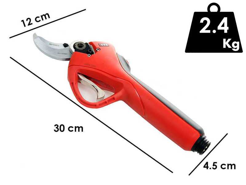 GeoTech-Pro ESP 450-2 EVO - Forbice elettrica da potatura - 43.2V 4Ah