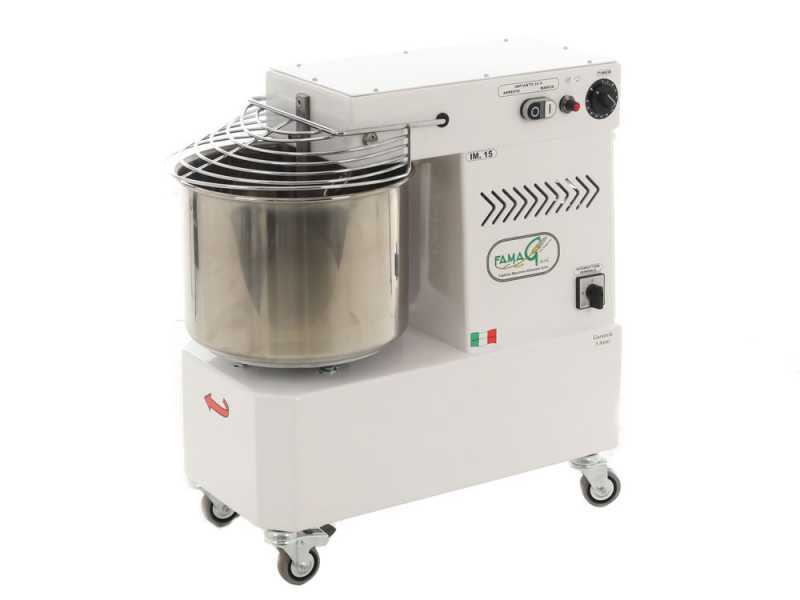 Famag IM 15/230 10 Velocit&agrave; - Impastatrice a spirale 15 Kg