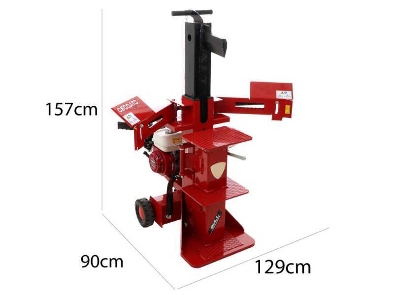 Ceccato Olindo BULL SPL12FH - Spaccalegna a scoppio - Verticale