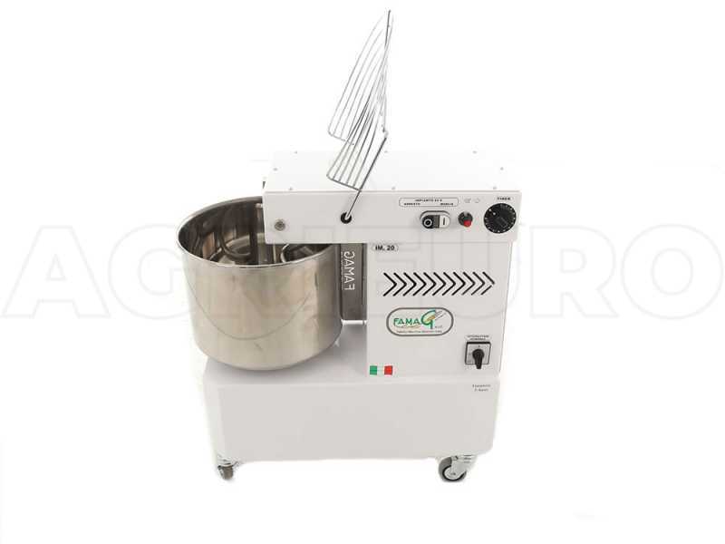 Famag IM 20/230 10 Velocit&agrave; - Impastatrice a spirale 20 Kg