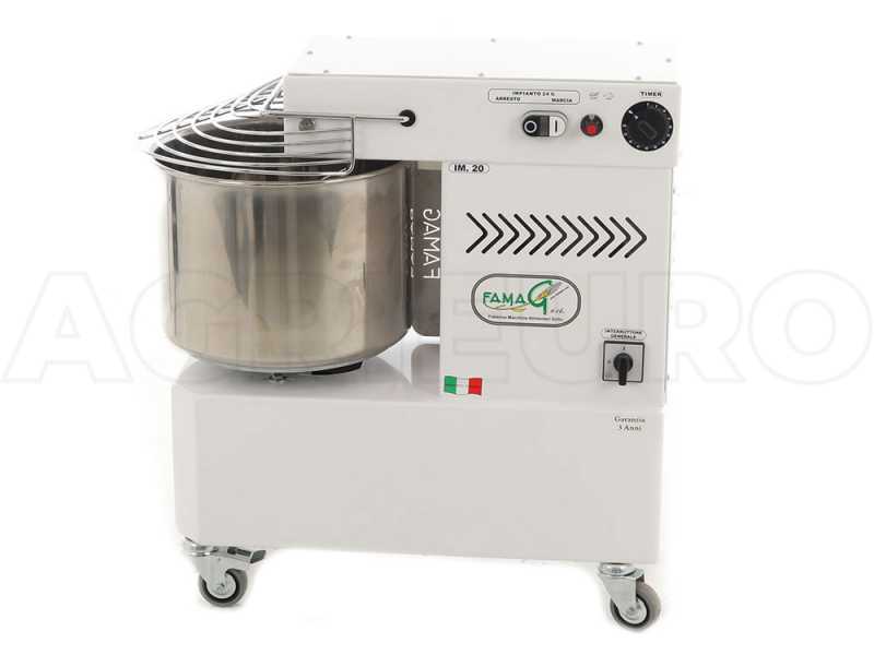 Famag IM 20/230 10 Velocit&agrave; - Impastatrice a spirale 20 Kg