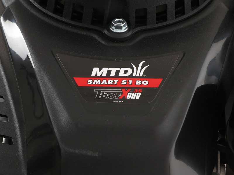 MTD Smart 51 BO - Tagliaerba a scoppio - Motore ThorX 35 OHV