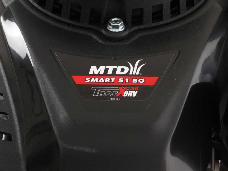 Rasaerba a spinta MTD Smart 51 BO - motore ThorX 35 OHV - scarico laterale