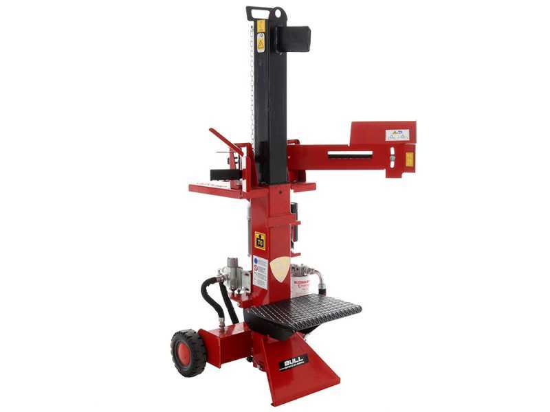 Spaccalegna Idraulico 8 Tonnellate 230V - Elettrico Per Tronchi Fino A 55 Cm