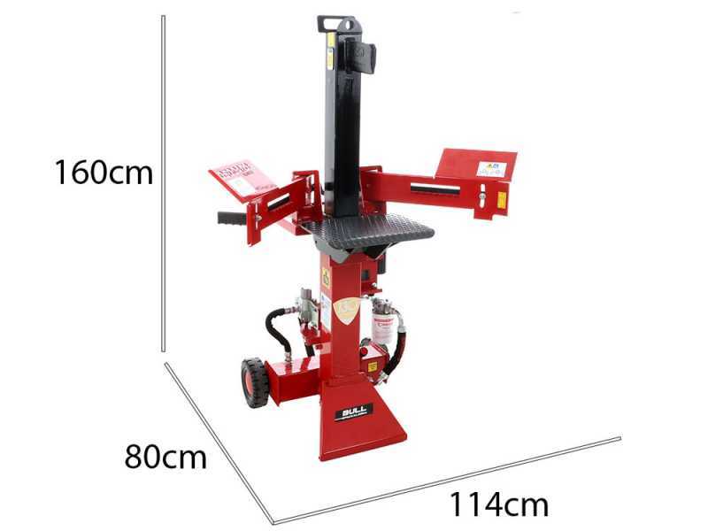 Ceccato Olindo BULL SPLE 6L - Spaccalegna elettrico - Verticale - 230V