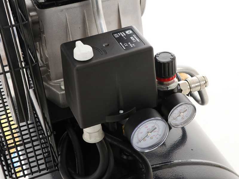 FIAC AB 100/348 TC - Compressore aria elettrico trifase a cinghia - Motore 3 HP - 100 lt