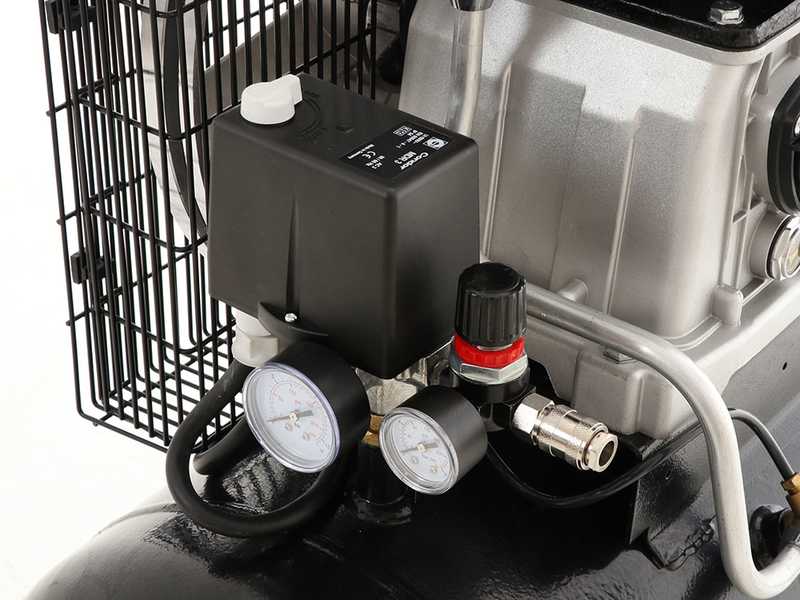 FIAC AB 100/415 TC - Compressore aria elettrico trifase a cinghia - Motore 3 HP - 100 lt