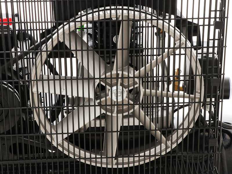 FIAC AB 100/415 TC - Compressore aria elettrico trifase a cinghia - Motore 3 HP - 100 lt