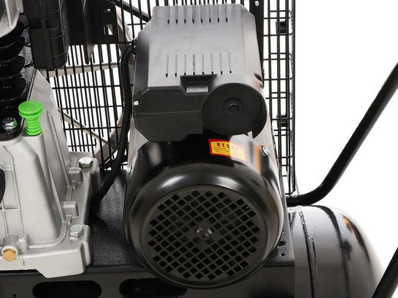FIAC AB 150/415 MC - Compressore aria elettrico monofase a cinghia - Motore 3 HP - 100 lt