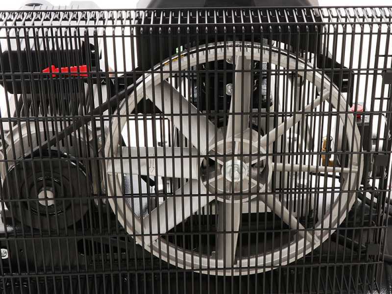 FIAC AB 150/415 MC - Compressore aria elettrico monofase a cinghia - Motore 3 HP - 100 lt