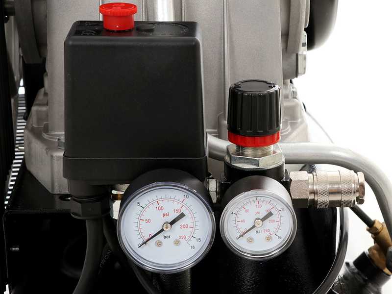 FIAC AB 100/348 MC - Compressore aria monofase elettrico a cinghia - Special Edition