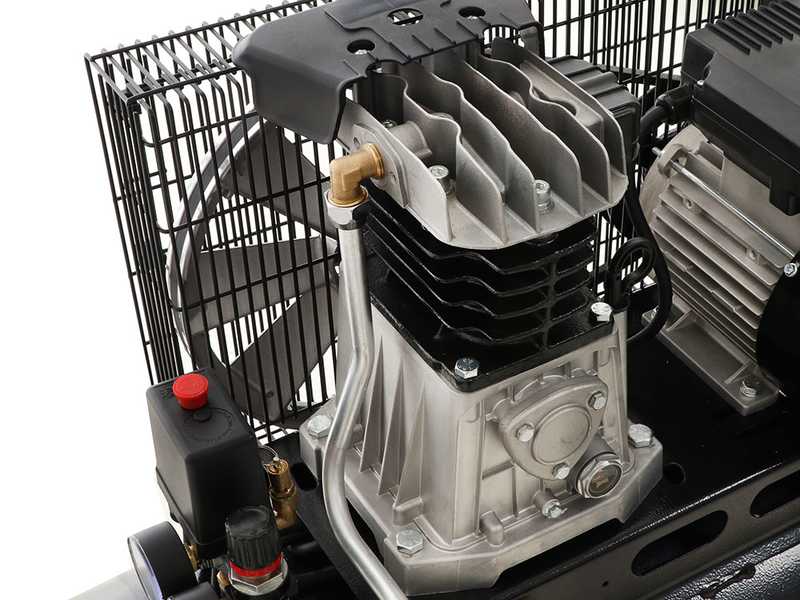 FIAC AB 100/348 MC - Compressore aria monofase elettrico a cinghia - Special Edition