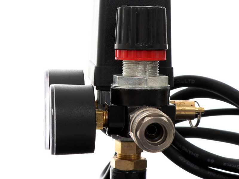 FIAC AB 150/415 TC - Compressore aria elettrico trifasee a cinghia - Motore 3 HP - 150 lt