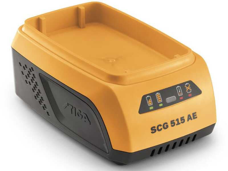 Rasaerba elettrica a batteria 2 Ah Stiga SLM 536 AE - Ampiezza di taglio 34 cm