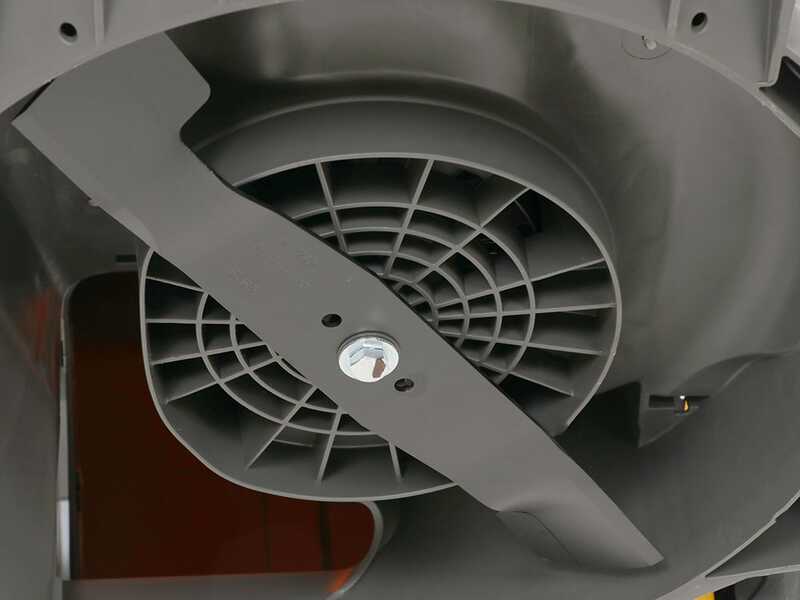 Rasaerba elettrica a batteria 2 Ah Stiga SLM 536 AE - Ampiezza di taglio 34 cm