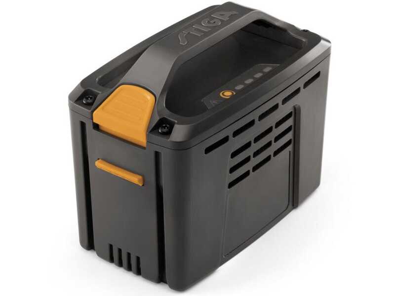 Rasaerba elettrica a batteria 2 Ah Stiga SLM 536 AE - Ampiezza di taglio 34 cm