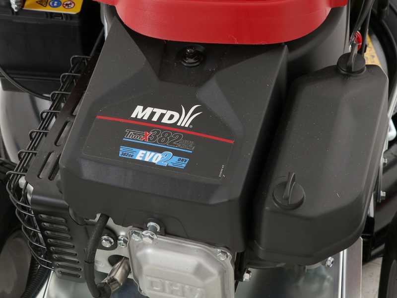 Rider trattorino rasaerba MTD OPTIMA Minirider 76 RDHE - motore MTD da 382cc