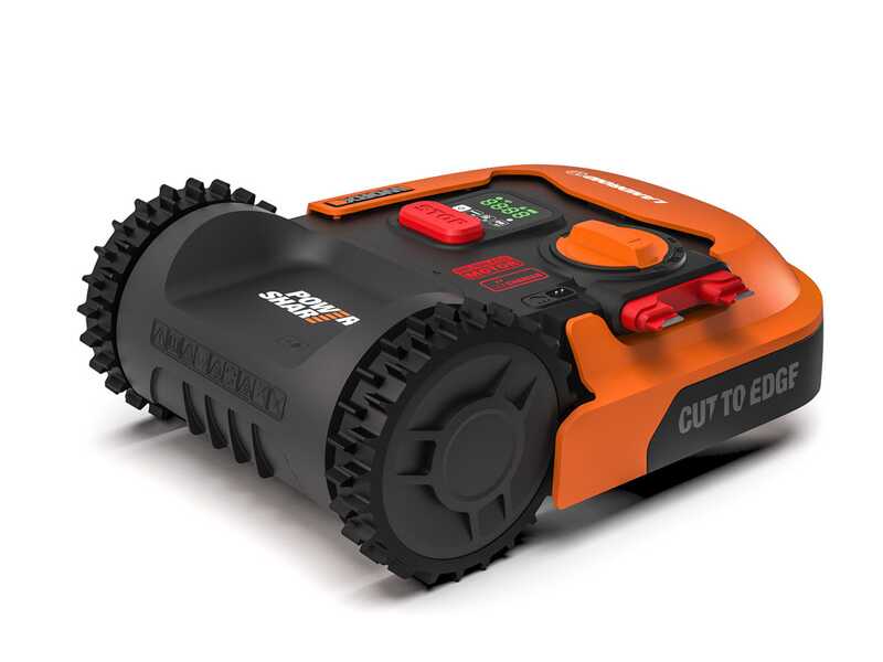PROMO Worx Landroid M WR141E - Robot rasaerba - Con perimetro - Batteria al litio - M500