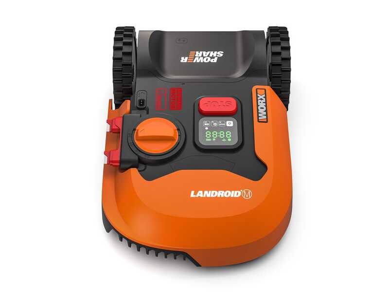 PROMO Worx Landroid M WR141E - Robot rasaerba - Con perimetro - Batteria al litio - M500