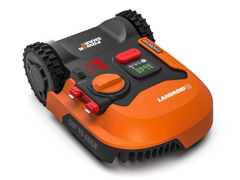 PROMO Worx Landroid M WR141E - Robot rasaerba - Con perimetro - Batteria al litio - M500