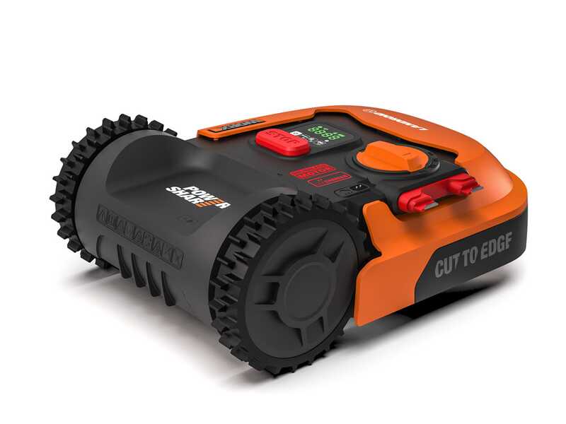 Worx Landroid M WR141E - Robot rasaerba - Con perimetro - Batteria al litio - M500