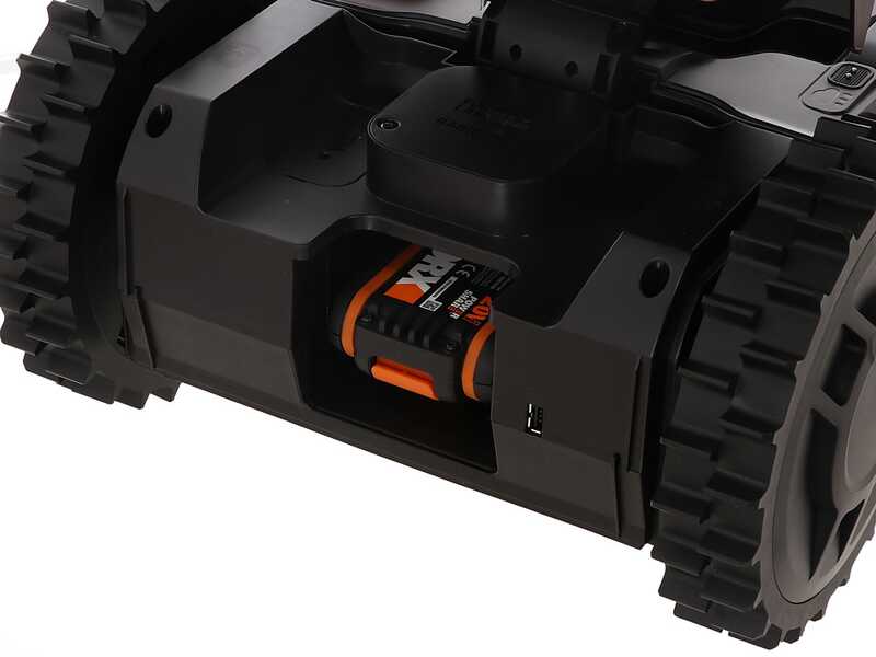 Ruote Robot Tosaerba Worx Landroid - Compatibili WR141E WR142E WR143E WR165E WR167E - Foto 2