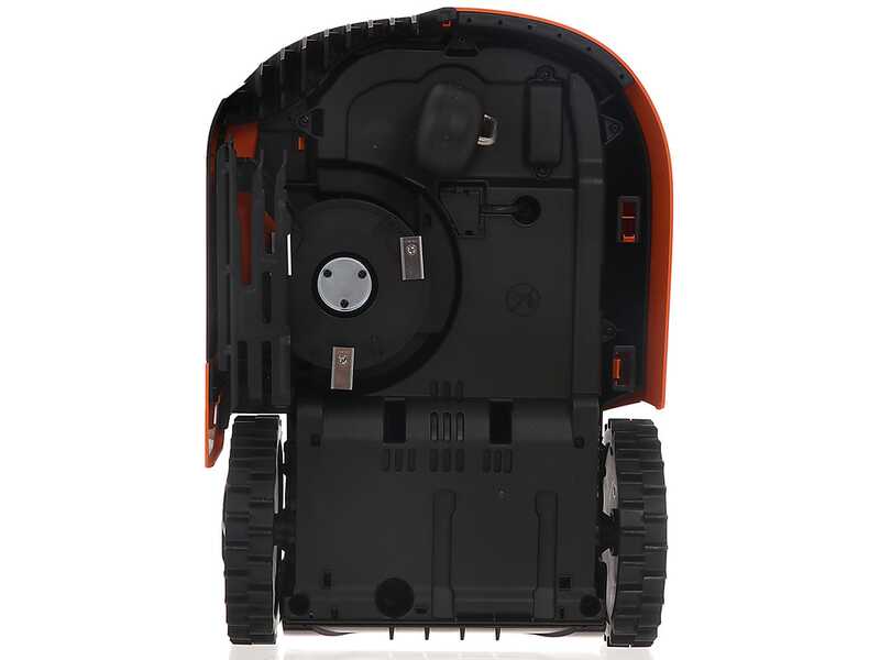 Worx Landroid M WR141E - Robot rasaerba - Con perimetro - Batteria al litio - M500