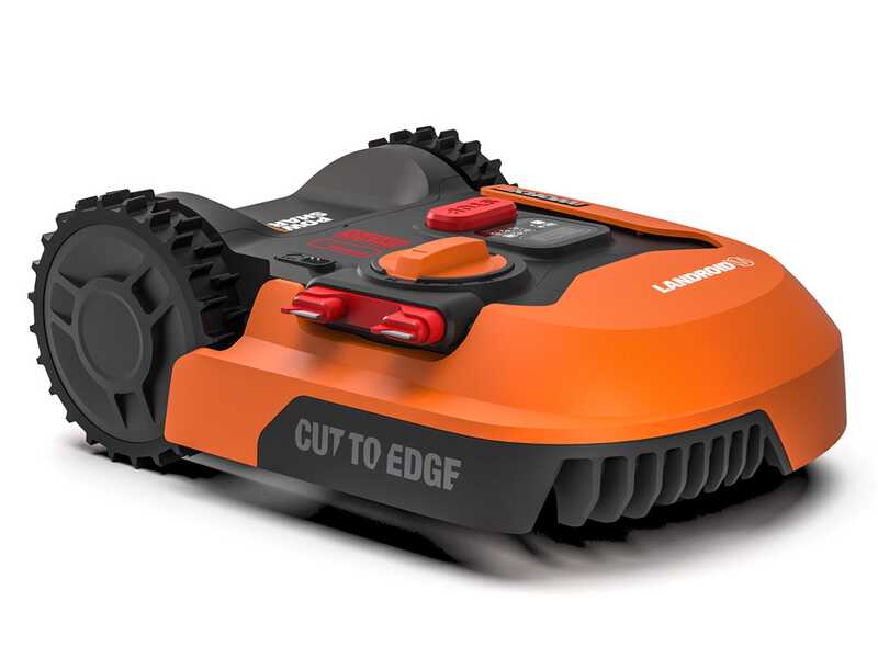 PROMO Worx Landroid M WR142E - Robot rasaerba - Con perimetro - Batteria al litio - M700