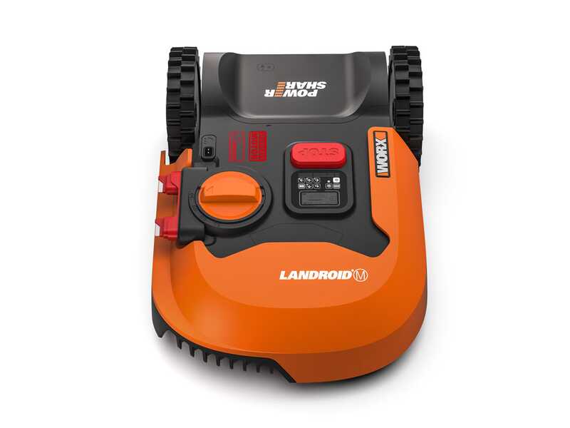 PROMO Worx Landroid M WR142E - Robot rasaerba - Con perimetro - Batteria al litio - M700