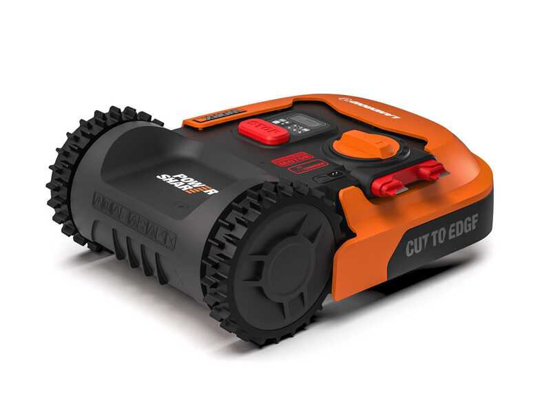 Worx Landroid M WR142E - Robot rasaerba - Con perimetro - Batteria al litio - M700