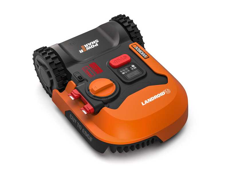 WR142E mod M Robot rasaerba Worx Landroid in Offerta AgriEuro