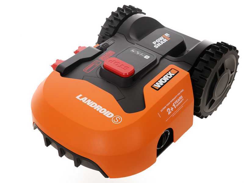 Worx shop landroid 130e