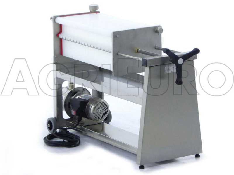 Enotecnica Pillan AF40 - Filtro a cartoni per vino carrellato - Pompa in INOX