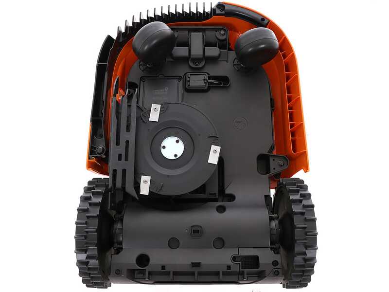 Worx Landroid L WR155E - Robot rasaerba - Con perimetro - Batteria al litio - L2000