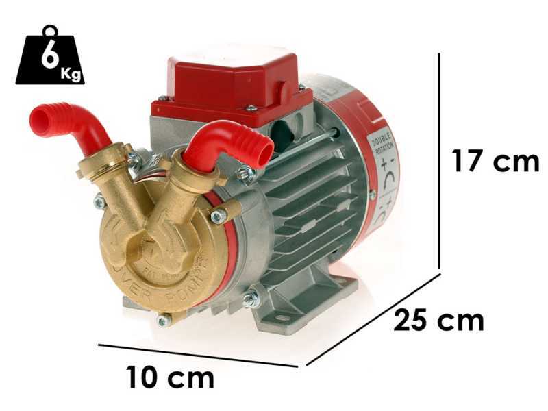Rover Marina 20 - Pompa elettrica da travaso in bronzo - 12 V