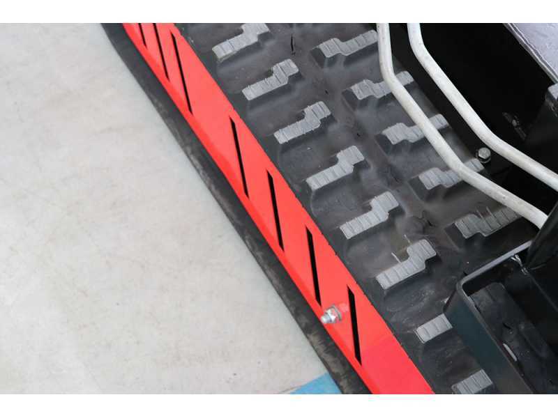 GeoTech-Pro Geoporter 550 DHS Hydro - Motocarriola cingolata cassone dumper idraulico 500Kg