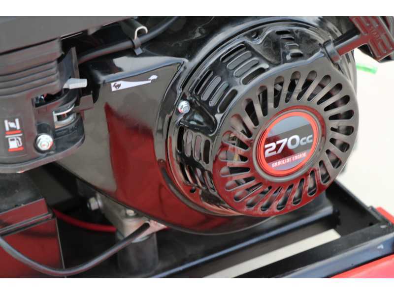 GeoTech-Pro Geoporter 550 DHS Hydro - Motocarriola cingolata cassone dumper idraulico 500Kg