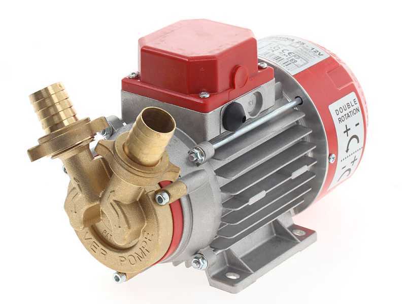 Rover Marina 25 - Pompa elettrica da travaso in bronzo - 12 V