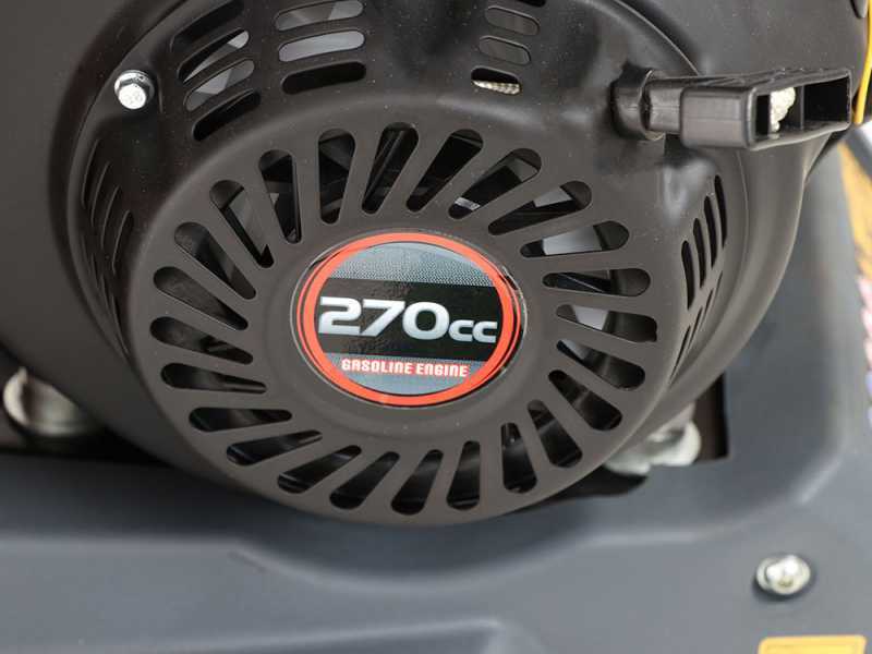 GeoTech-Pro GeoPorter H-540E Hydro - Motocarriola cingolata cassone estensibile 500Kg