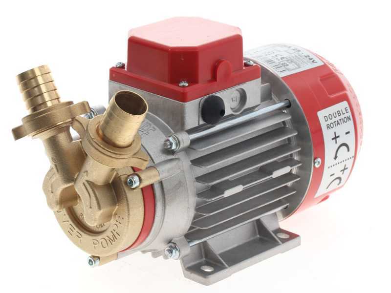 Rover Marina 25 - Pompa elettrica da travaso in bronzo - 24 V