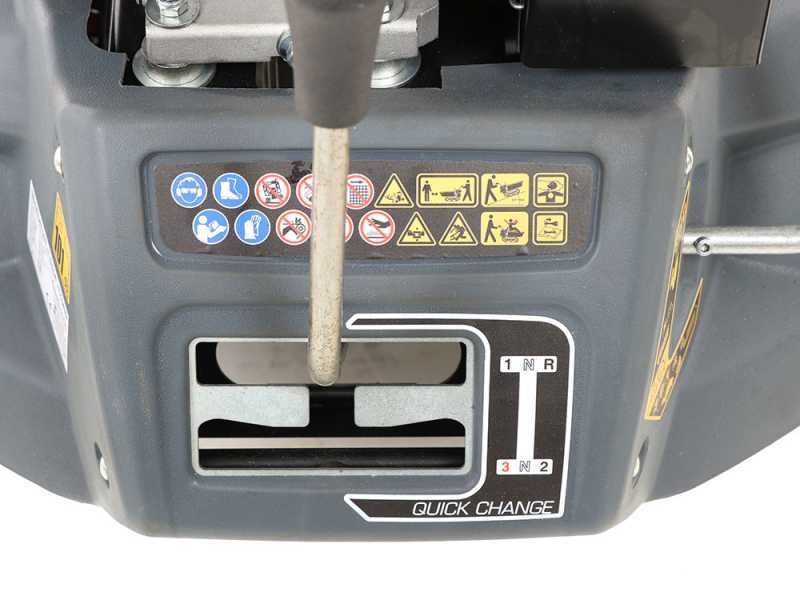 GeoTech-Pro GeoPorter H-540D Hydro - Motocarriola cingolata dumper idraulico 500Kg