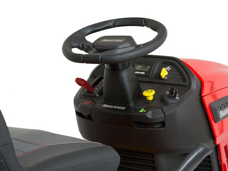 Trattorino tosaerba Snapper RPX310 - Briggs&amp;Stratton 724cc - cesto di raccolta - mulching