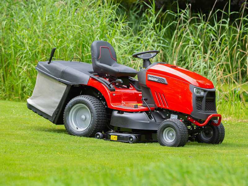 Trattorino tosaerba Snapper RPX310 - Briggs&amp;Stratton 724cc - cesto di raccolta - mulching