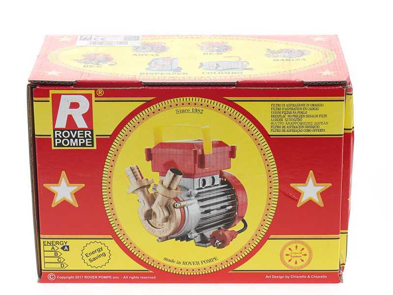 Rover Marina 20 - Pompa elettrica da travaso - 24 V