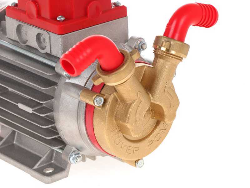 Rover Marina 20 - Pompa elettrica da travaso in bronzo - 24 V